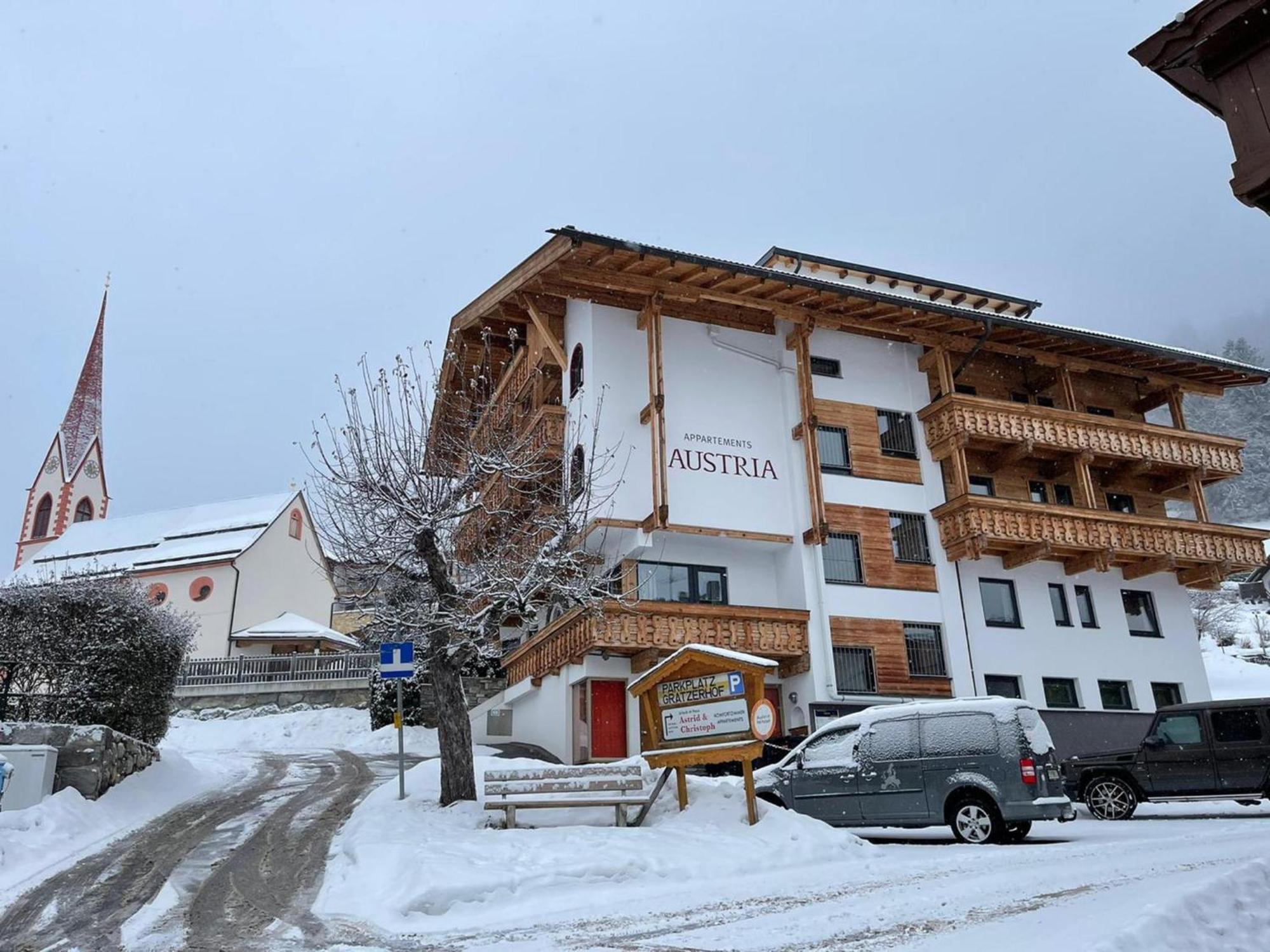 Haus Austria Top 3 Финкенберг Екстериор снимка